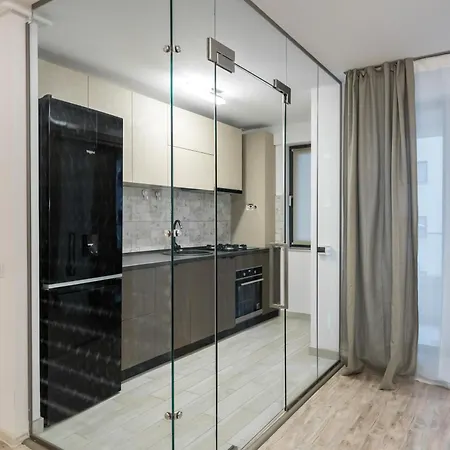 Appartement Haven With Balcony Boekarest